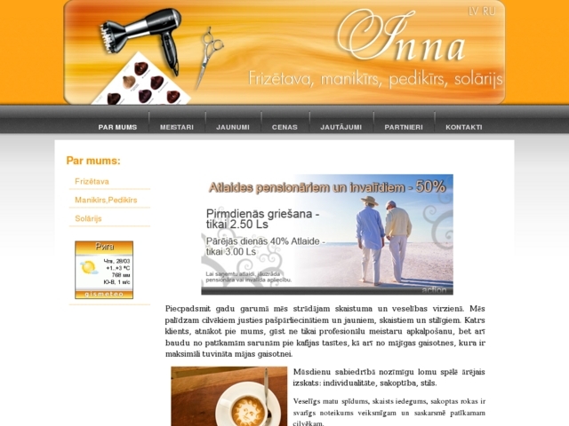 Salons Inna, Respekts & Ko, SIA